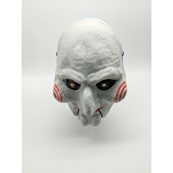 Horror Movie Saw Trick-Or-Treat Studios Mask Sculpted By Russ Lukich Adult - Picture 4 of 7